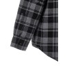 'Check Flannel Padded' jacket