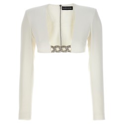 Top '3D Crystsal Chain and Square Neck'