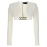 Top '3D Crystsal Chain and Square Neck'