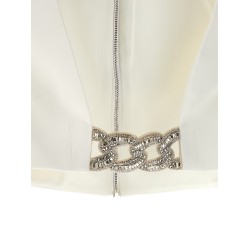 Top '3D Crystsal Chain and Square Neck'