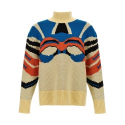 Jacquard sweater