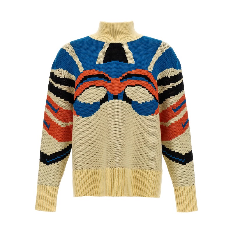 Jacquard sweater