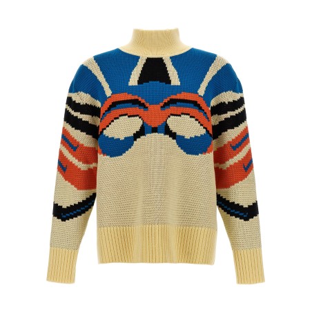 Jacquard sweater