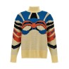 Jacquard sweater