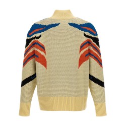 Jacquard sweater