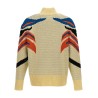 Jacquard sweater