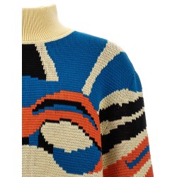 Jacquard sweater