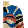 Jacquard sweater