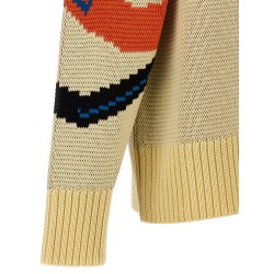 Jacquard sweater