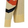 Jacquard sweater