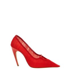 Tulle pumps