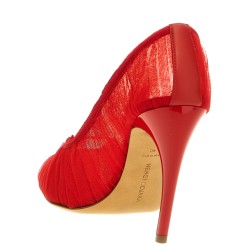 Tulle pumps