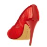 Tulle pumps