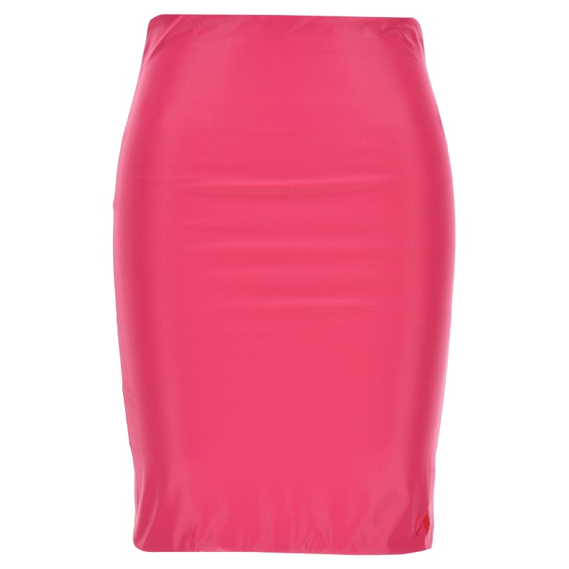 Lycra mini skirt