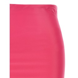Lycra mini skirt