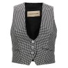 Houndstooth waistcoat