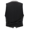 Houndstooth waistcoat