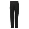 Metal bar detail trousers