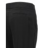 Metal bar detail trousers