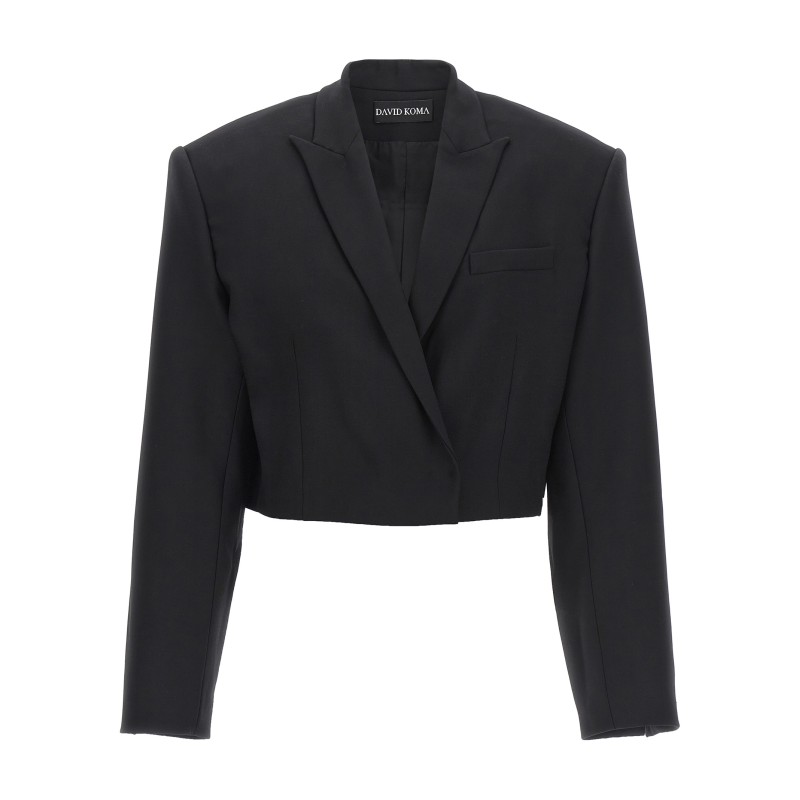 'Cropped' blazer