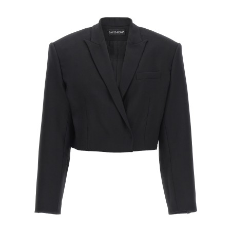 'Cropped' blazer