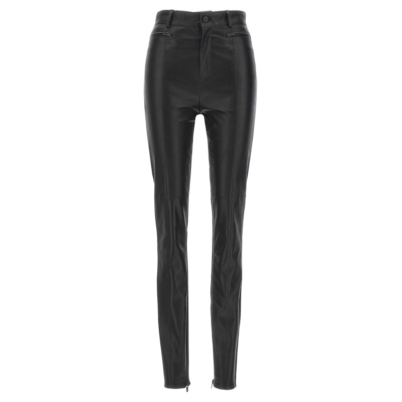 'Napa Leather' leggings