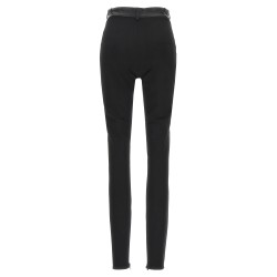 'Napa Leather' leggings