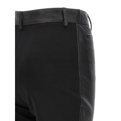 'Napa Leather' leggings
