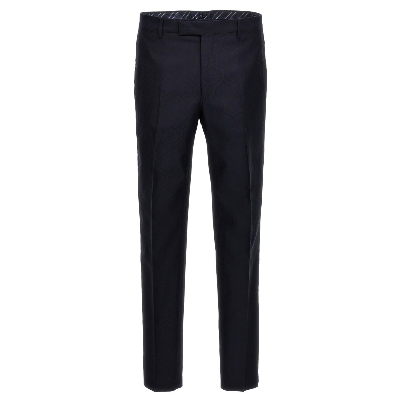 Jacquard pants