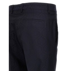 Jacquard pants