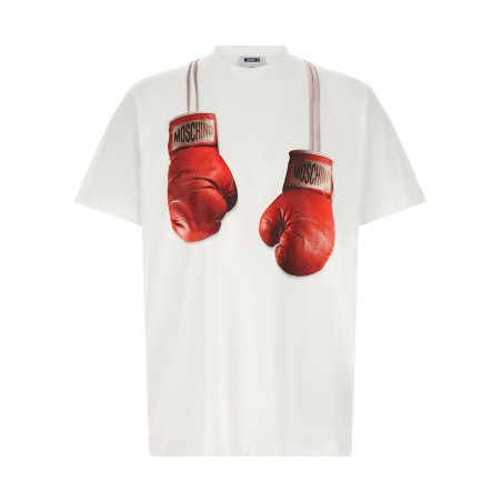 Trompe-l'œil print T-shirt