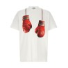 Trompe-l'œil print T-shirt