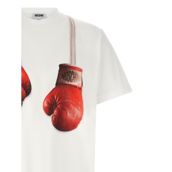 Trompe-l'œil print T-shirt