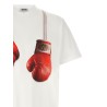 Trompe-l'œil print T-shirt