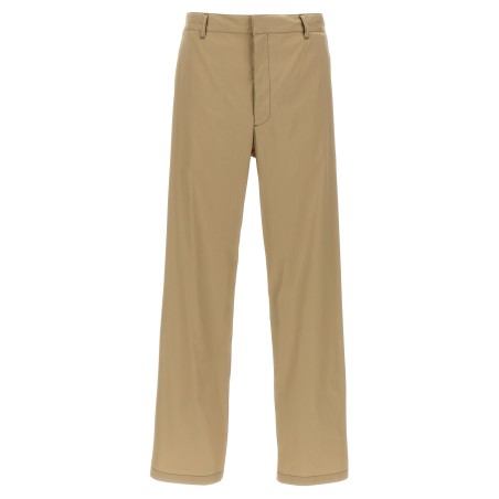 Poplin pants