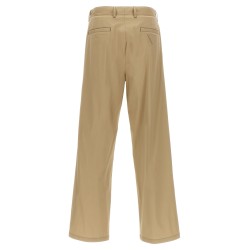 Poplin pants