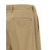 Poplin pants