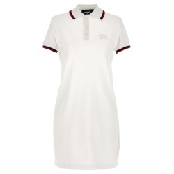 Maxi cut out polo dress