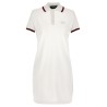 Maxi cut out polo dress
