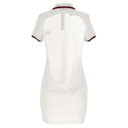 Maxi cut out polo dress
