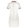Maxi cut out polo dress