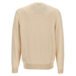 Logo embroidery sweater
