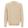 Logo embroidery sweater