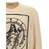 Logo embroidery sweater