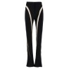 Mesh insert leggings