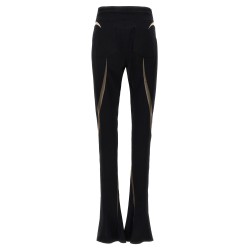 Mesh insert leggings