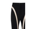 Mesh insert leggings