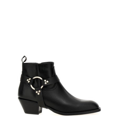 'Dulce Belt' ankle boots