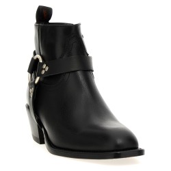 'Dulce Belt' ankle boots