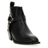 'Dulce Belt' ankle boots